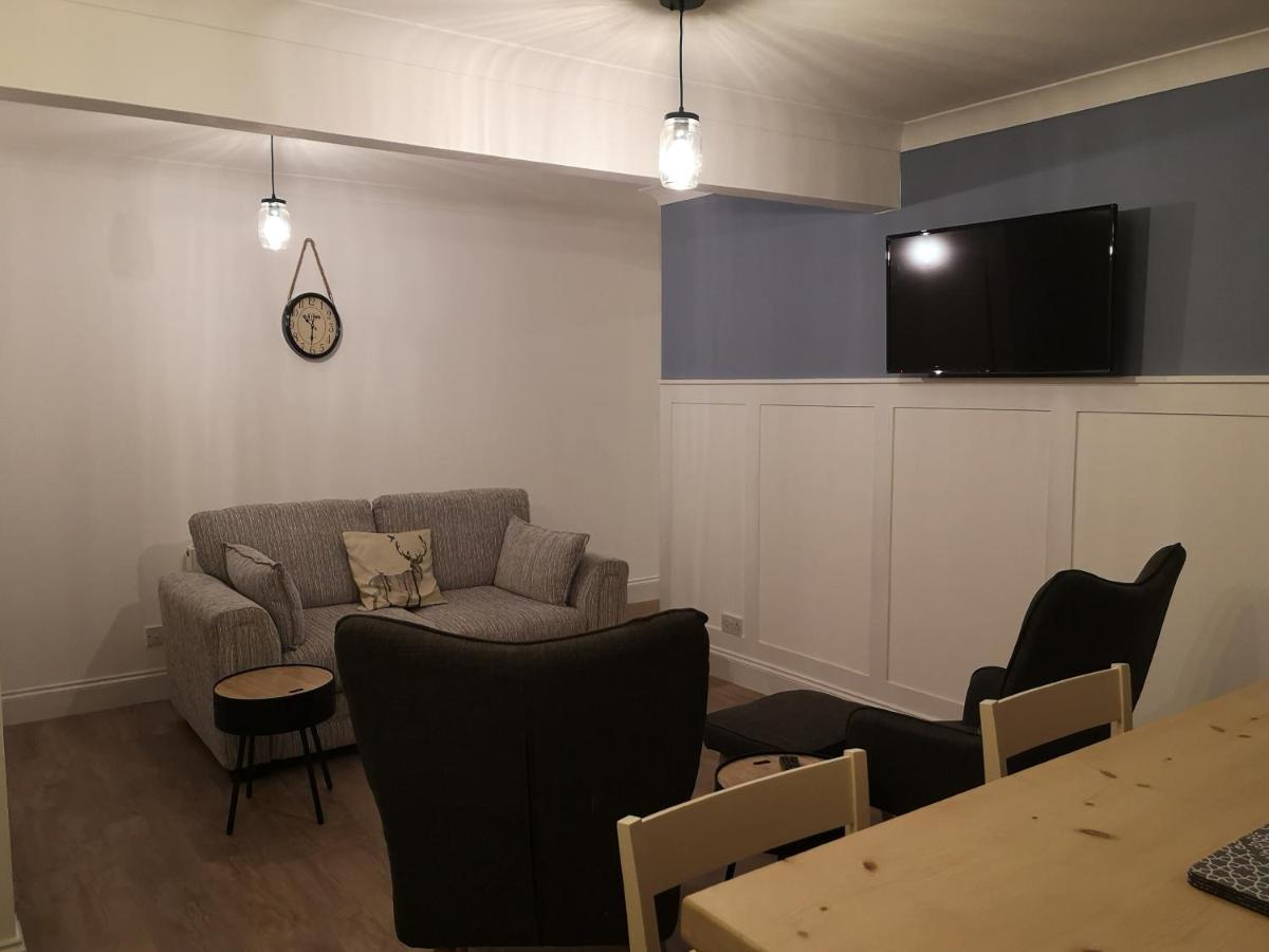 Great Glen Way Canal Side Apartment Инвернесс Экстерьер фото
