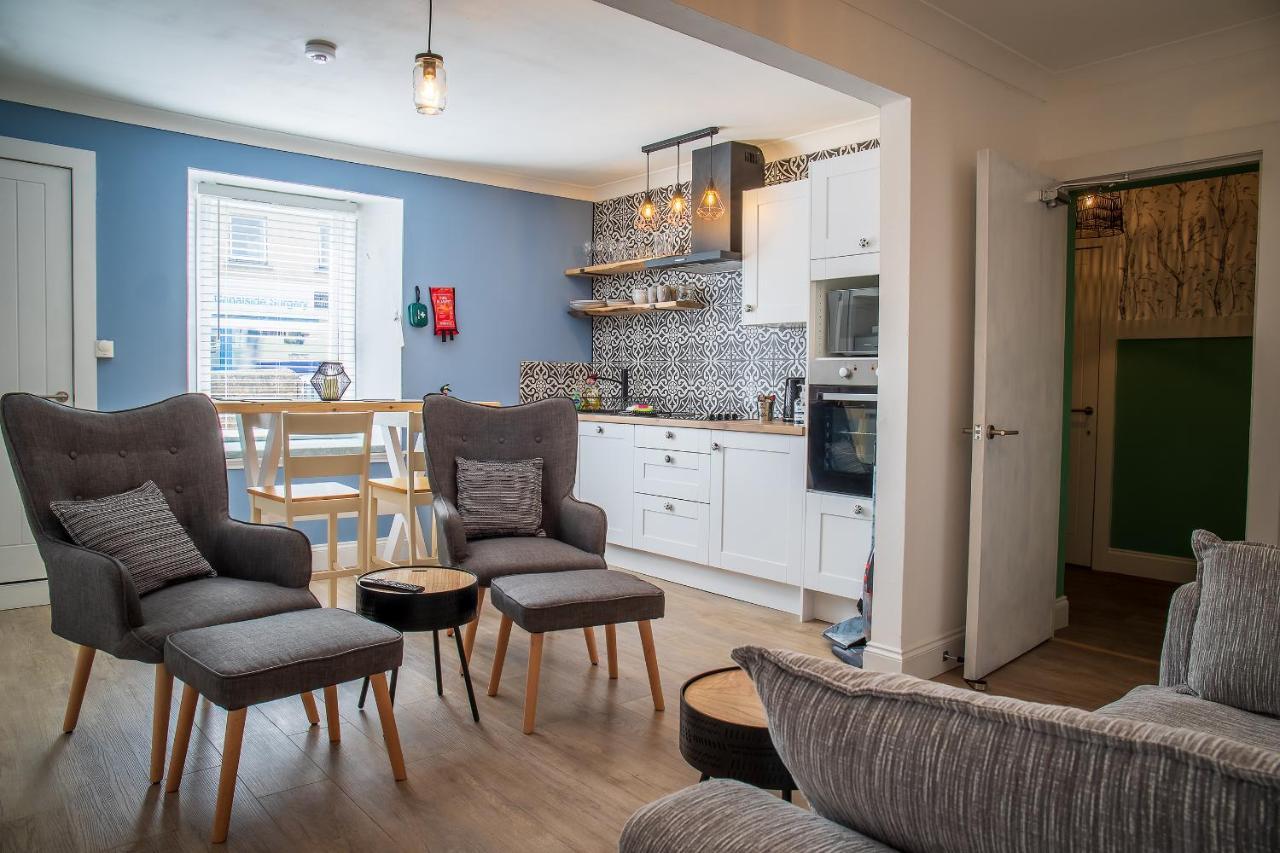 Great Glen Way Canal Side Apartment Инвернесс Экстерьер фото